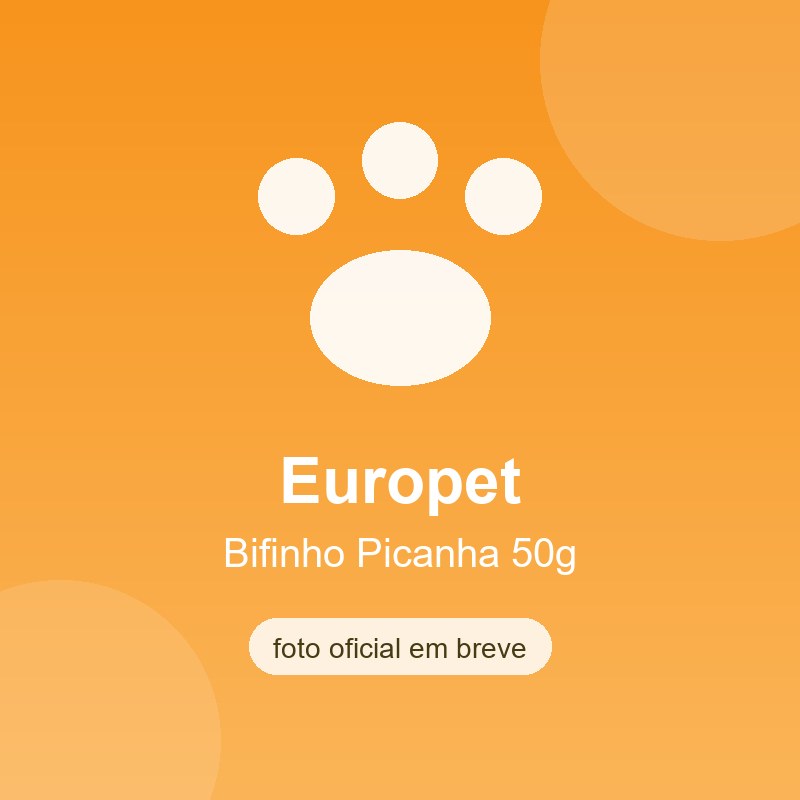 Bifinho Europet Picanha 50g